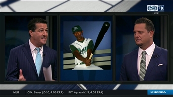 Rich Hollenberg and Doug Waechter host Players Weekend Game Show