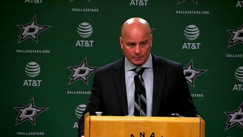Jim Montgomery talks Stars defeating the Ducks 2-1