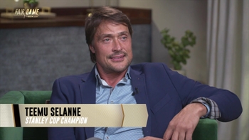 Teemu Selanne on Winning Stanley Cup with Ducks: "A Big Weight From My Chest Dropped"