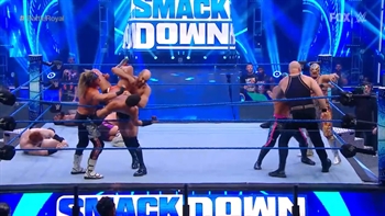 10-Man Battle Royal to face Daniel Bryan in the semifinals of Intercontinental Title tournament