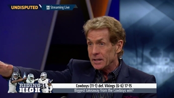 Skip Bayless: The Cowboys' win over the Vikings was a beautiful, ugly survival | UNDISPUTED
