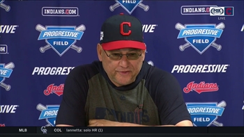 Tito: Kluber couldn't find it, but ate enough innings