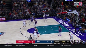 HIGHLIGHTS: Clippers fall to Jazz in Utah