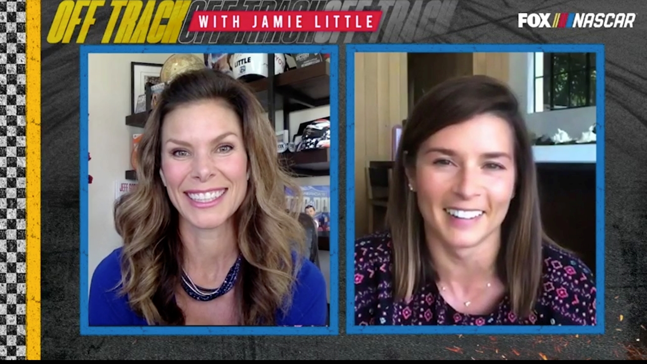 Danica Patrick goes 'Off Track with Jamie Little'