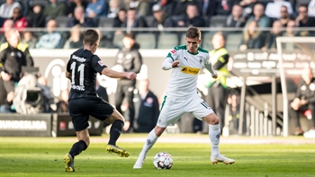 Eintracht Frankfurt vs. Mönchengladbach | 2019 Bundesliga Highlights