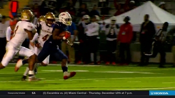 FHSAA CLASS 3A CHAMPIONSHIP HIGHLIGHTS: Chaminade-Madonna vs. Florida High