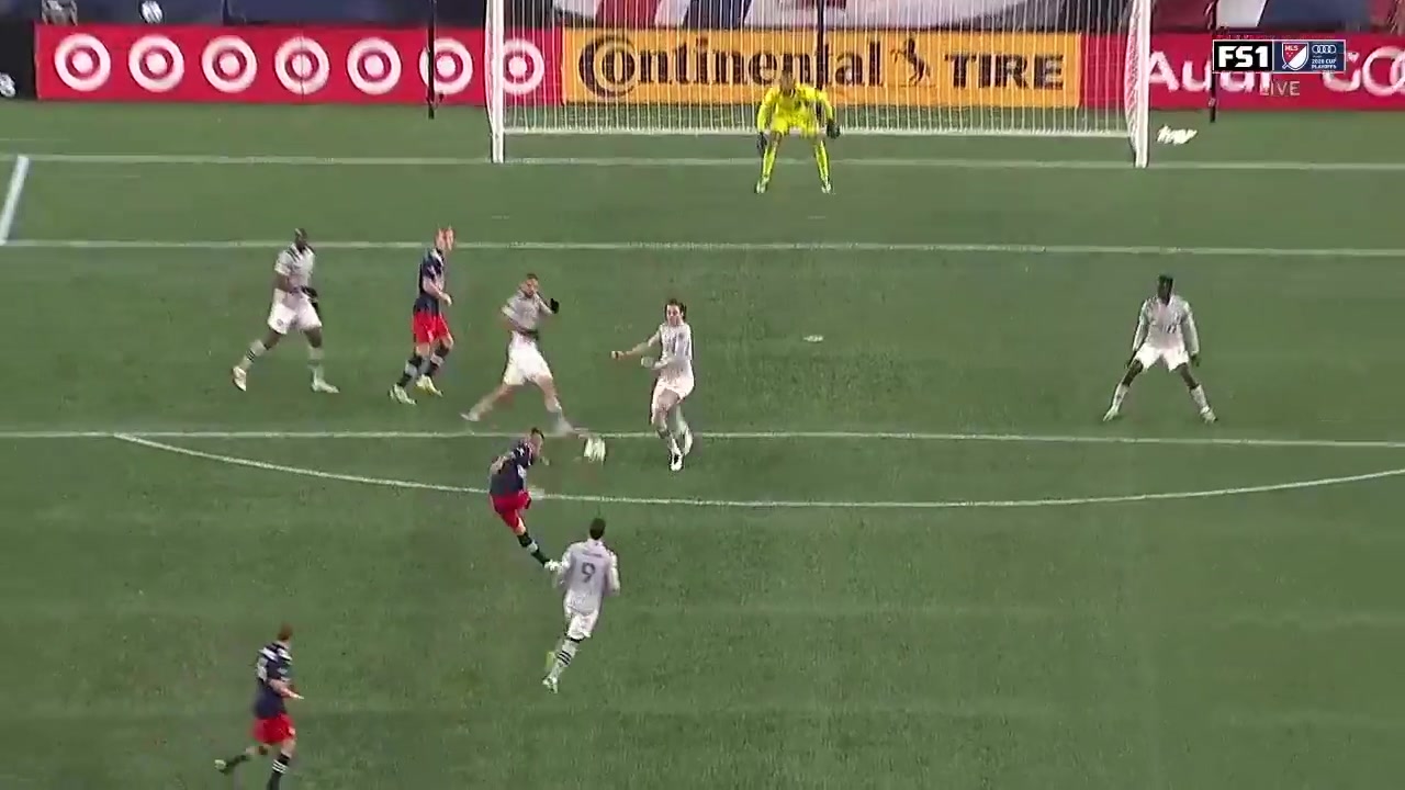 Gustavo Bou scores in 90' + 5 to give Revolution 2-1 win over Impact, advance in MLS playoffs