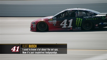 Radioactive: Loudon - "Now it's just (expletive) hodgepodge." ' NASCAR RACE HUB