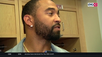 Kemp: It was special to return to LA on Jackie Robinson Day