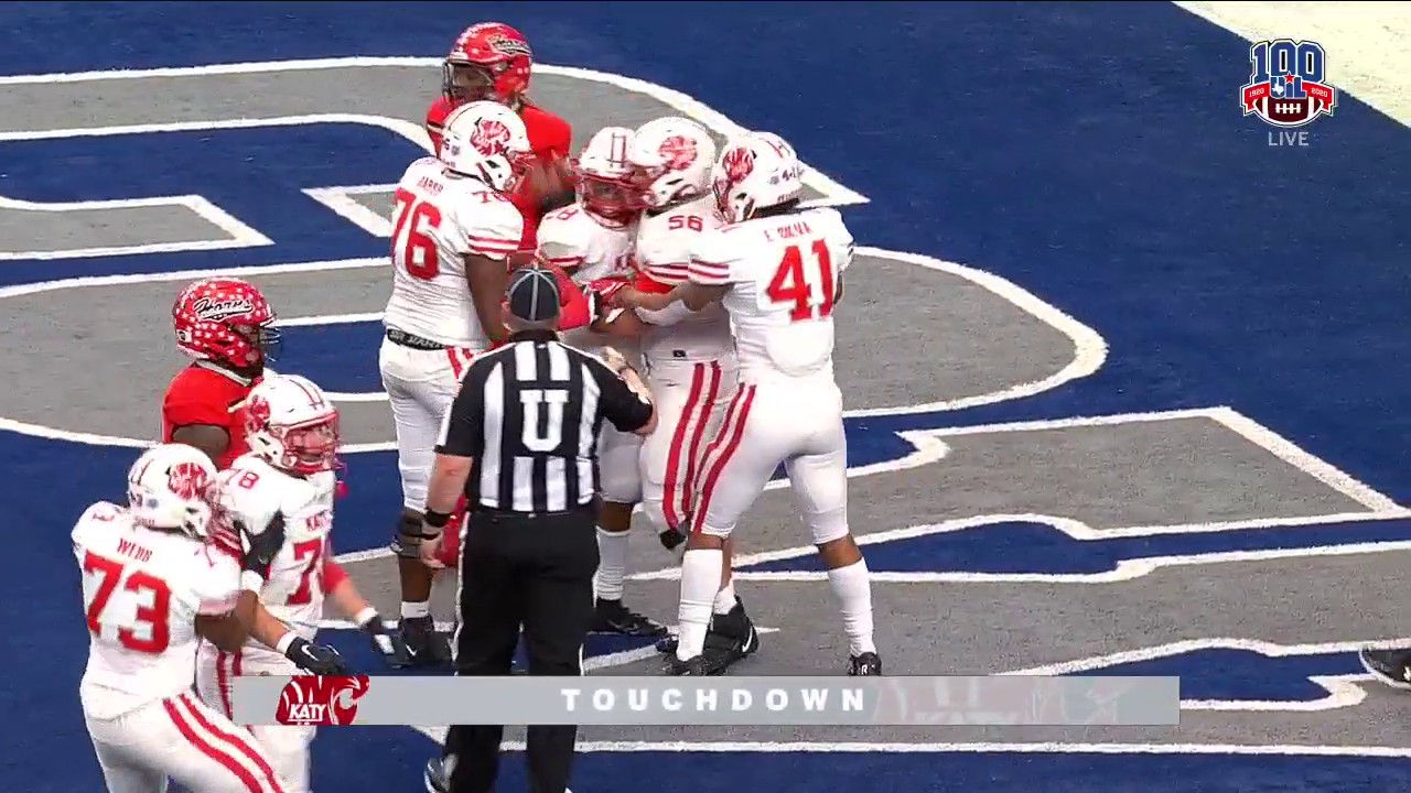 HIGHLIGHTS: Katy Walks in for 2nd Touchdown