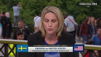 Who should start for the U.S. Women's National Team against Sweden?