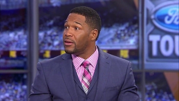 Strahan explains how he would have handled last week's Giants-Panthers drama