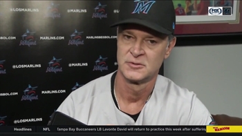 Don Mattingly on 7-6 loss to Nationals: 'We left some runs out there, but the battle was good tonight'