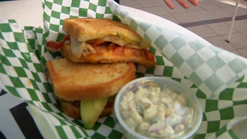 Taste of Chase: Food Truck alley