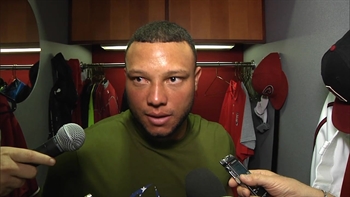 Castillo on De La Rosa, another home run