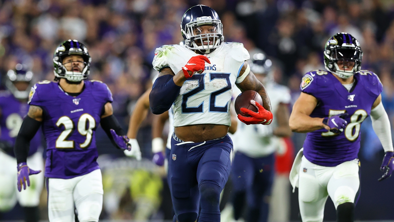 Colin Cowherd: 'Derrick Henry has had a great last 19 games. I'm not breaking the bank for him.'