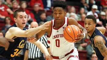 Cal overcomes 16-point deficit in 2nd half to beat rival Stanford 77-74