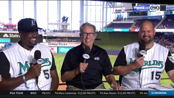 Antonio 'El Pulpo' Alfonseca joins Marlins pregame LIVE