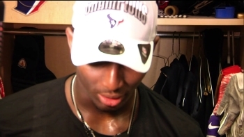 Alfred Blue on Game-Winning TD: 'It was a 'gotta have it' drive'