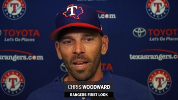 Chris Woodward Not Afraid To Question Tradition | Rangers First Look