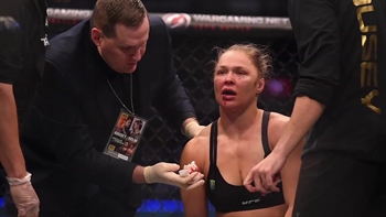 Ariel Helwani on Ronda Rousey's suicide comments