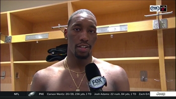 Bam Adebayo on his career rebounding performance vs. Toronto