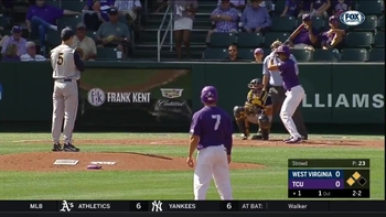 WATCH: West Virginia vs. TCU | Big 12 Baseball