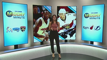 FOX Sports Florida Midday Minute: Nov. 1, 2016