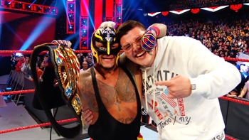 Reaction to Rey Mysterio's memorable Survivor Series & US Title win