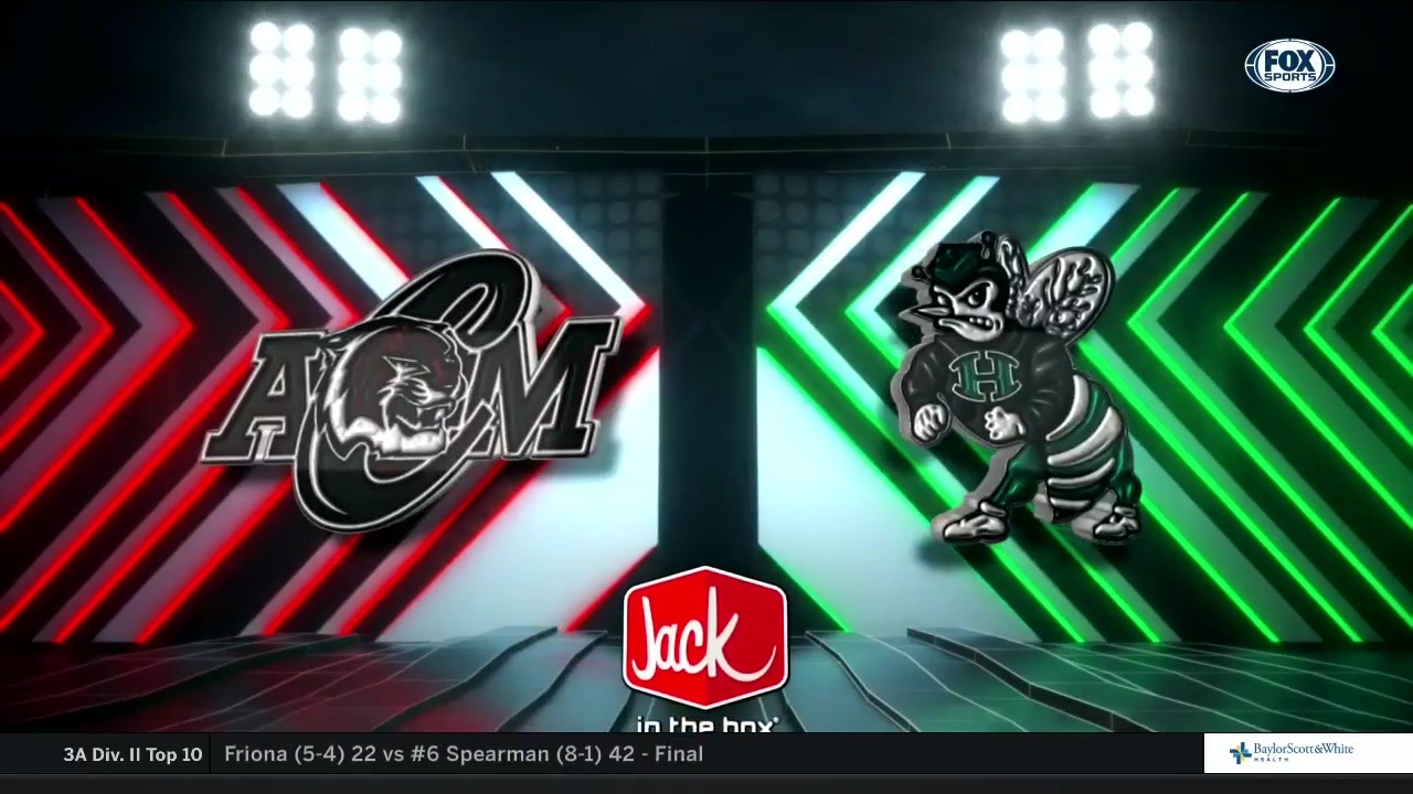 HIGHLIGHTS: AM CONSOLIDATED vs HUNSTVILLE  | High School Scoreboard Live