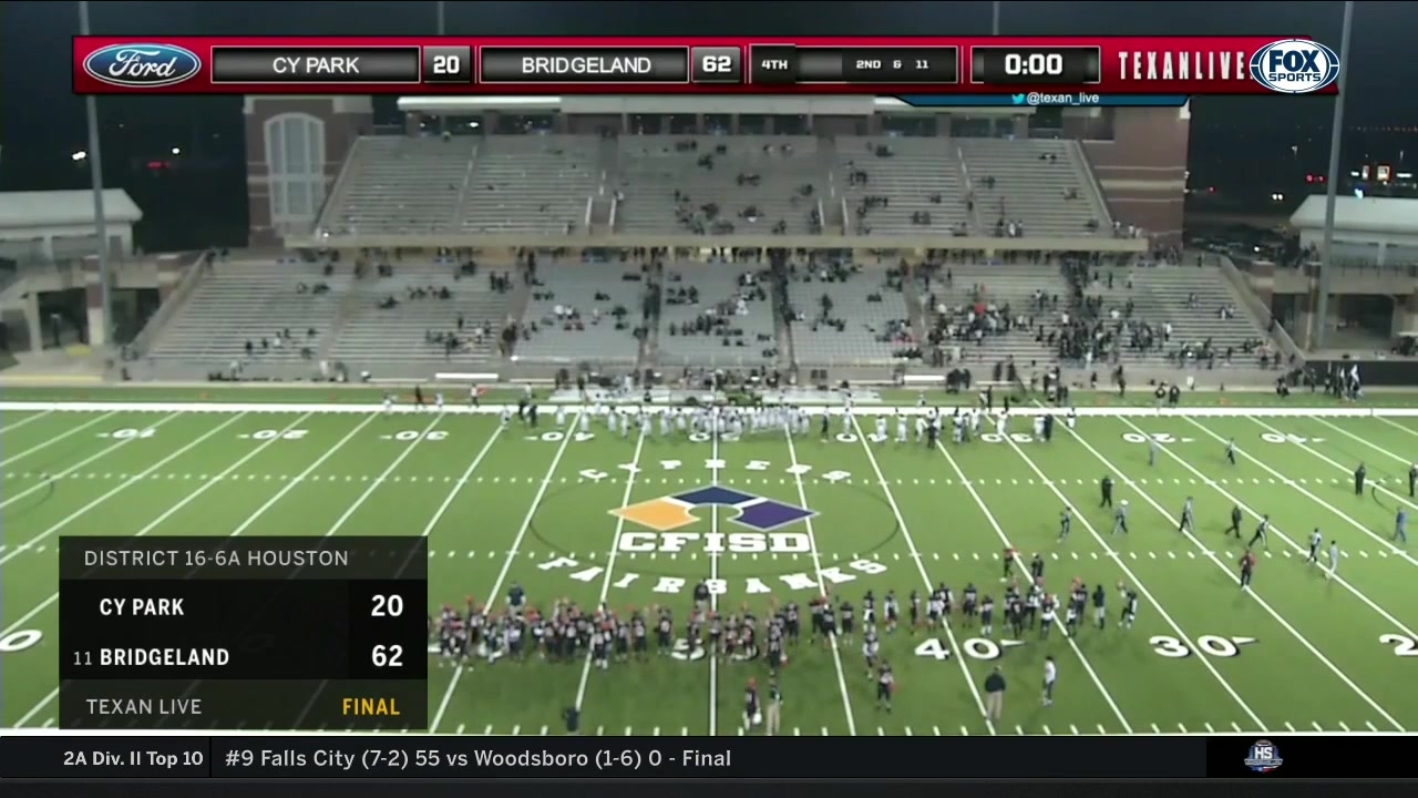 HIGHLIGHTS: Cy Park vs Bridgeland | High School Scoreboard Live