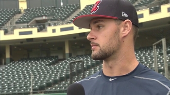 Braves prospect Kyle Muller discusses improvement, use of tech in training
