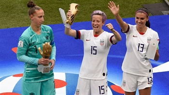 The FOX Soccer crew reacts to the United States winning the 2019 FIFA Women's World Cup√¢‚Äû¬¢
