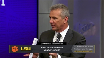 Urban Meyer, Joel Klatt and Matt Leinart break down the college football championship