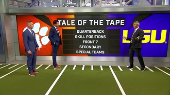 Tale of the Tape for the college football championship | CFB on FOX