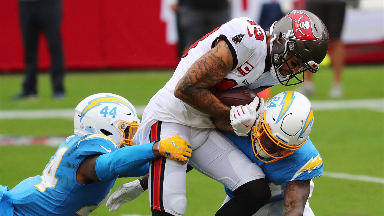 Mike Evans injures ankle -- Dr. Matt Provencher takes a look
