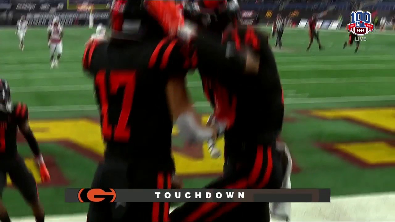 HIGHLIGHTS: Rohan Fluellen scores 52-Yard Touchdown | UIL State Championship