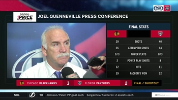Coach Q breaks down 3-2 shootout loss to Chicago