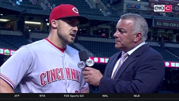 Adam Duvall on 'huge' grand slam to swing momentum in win over Arizona