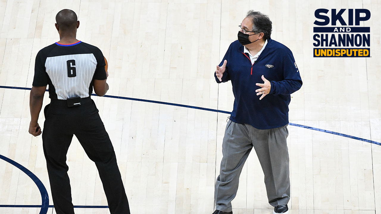 Skip Bayless: Stan Van Gundy's public criticism destroys respect from Pelicans' players I UNDISPUTED