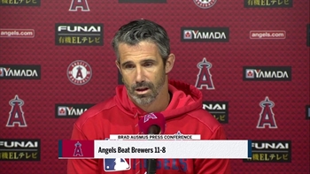 Brad Ausmus on 5 straight wins for the Angels