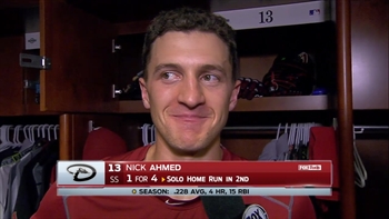 Nick Ahmed on loss in Colorado