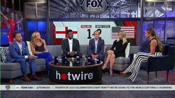 FOX Soccer Tonight: 'U.S. confidence makes other teams nervous'