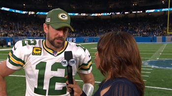 Aaron Rodgers: 'When we execute, when we are tactically sound, we are hard to beat'