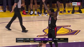 HIGHLIGHTS: Clippers regain LA dominance, beat down Lakers 113-105