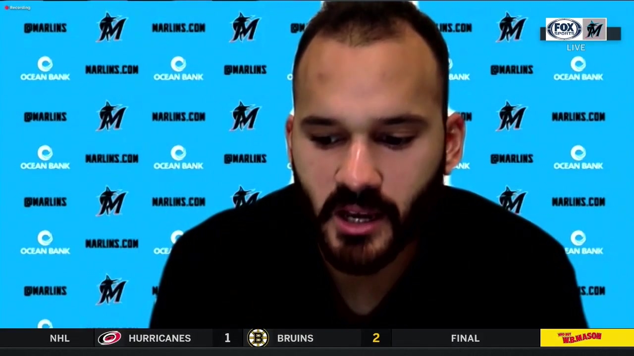 Pablo Lopez breaks down his start, loss to Mets