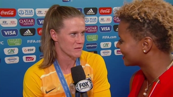 Alyssa Naeher: I'm proud to add my name to the list of all-time great U.S. goalkeepers