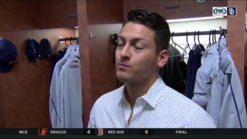 Gerardo Reyes discusses making his MLB debut and earning the win
