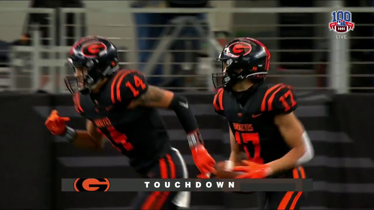 HIGHLIGHTS: Fluellen Scores Again Extended the Gilmer Lead | UIL State Championship