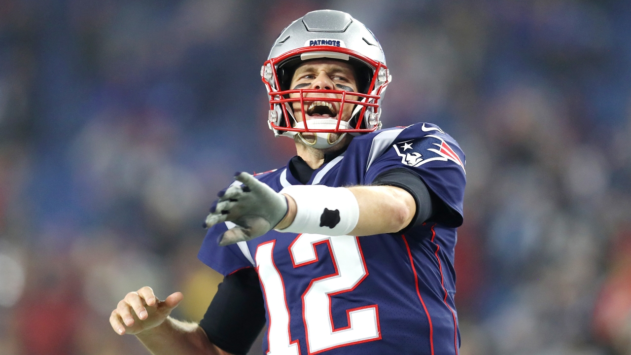 Skip Bayless: Tom Brady is shattering the mold, he's not in decline